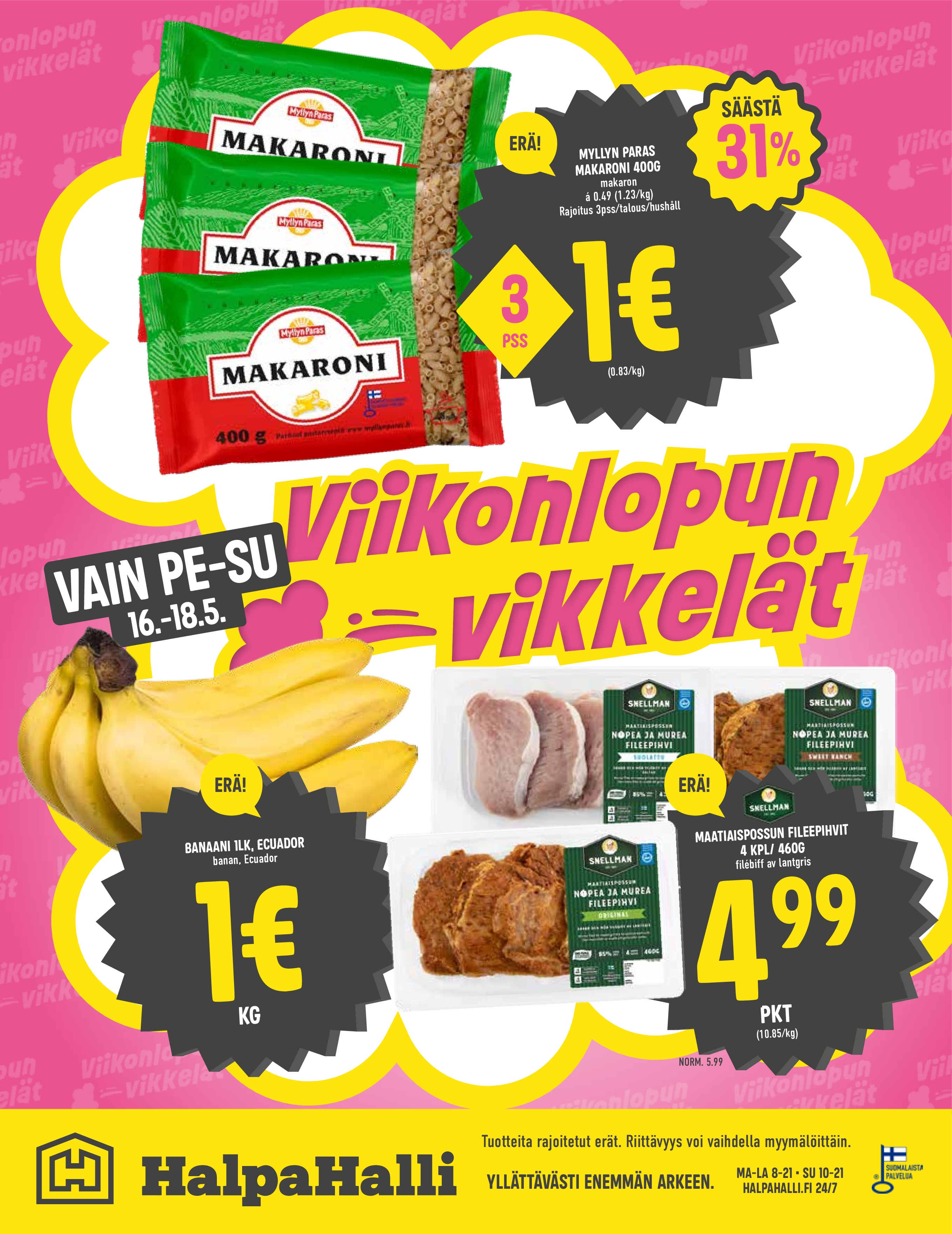 Halpa-Halli HalpaHalli Kesää kohti sivu 16